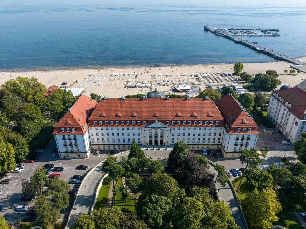 General view, Sofitel Grand Sopot, Gdansk
