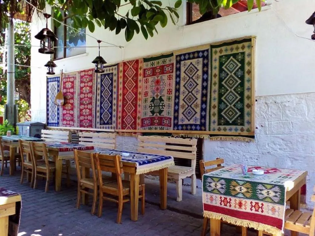 Restaurant, Deutschlaender Otel, Antalya