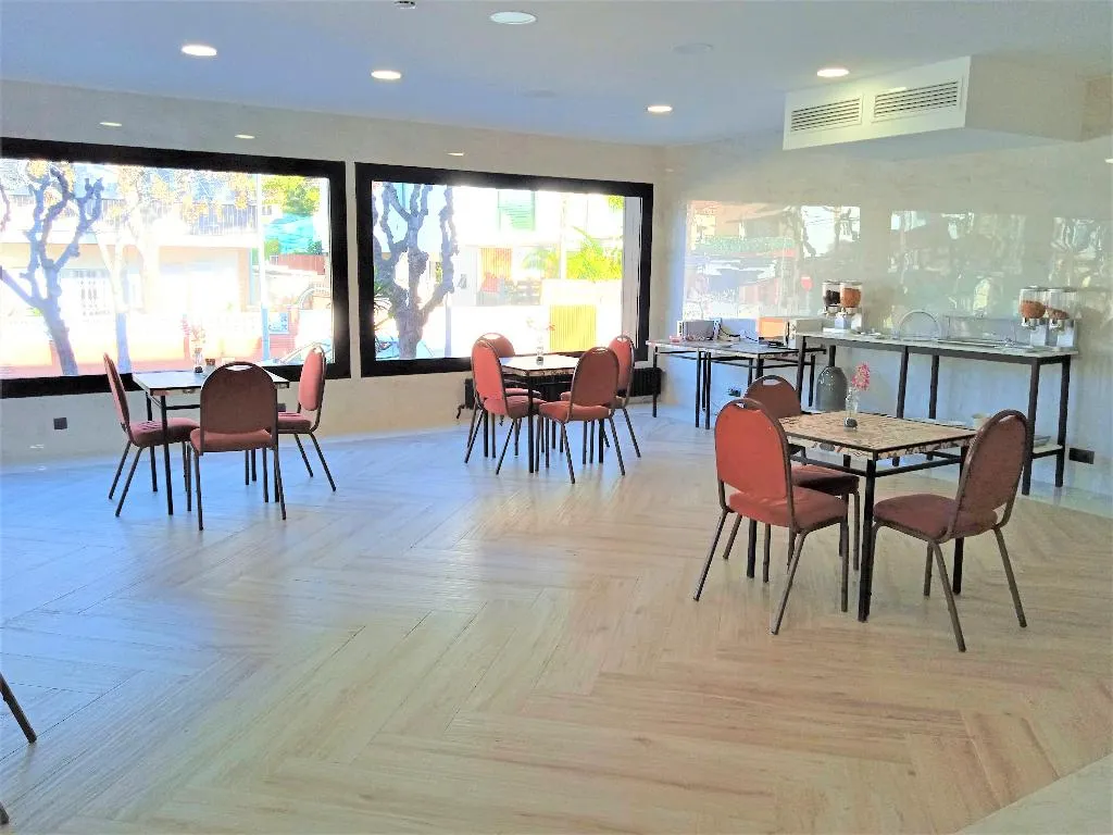 Restaurant, Hotel 153, Barcelona