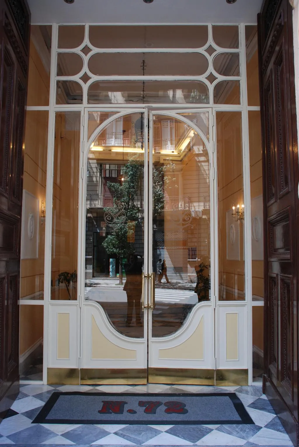 General view, Hotel Del Centro, Palermo