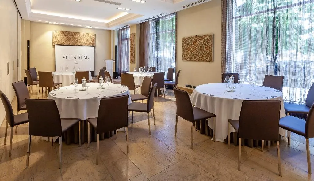 Conferences, Hotel Villa Real, Madrid