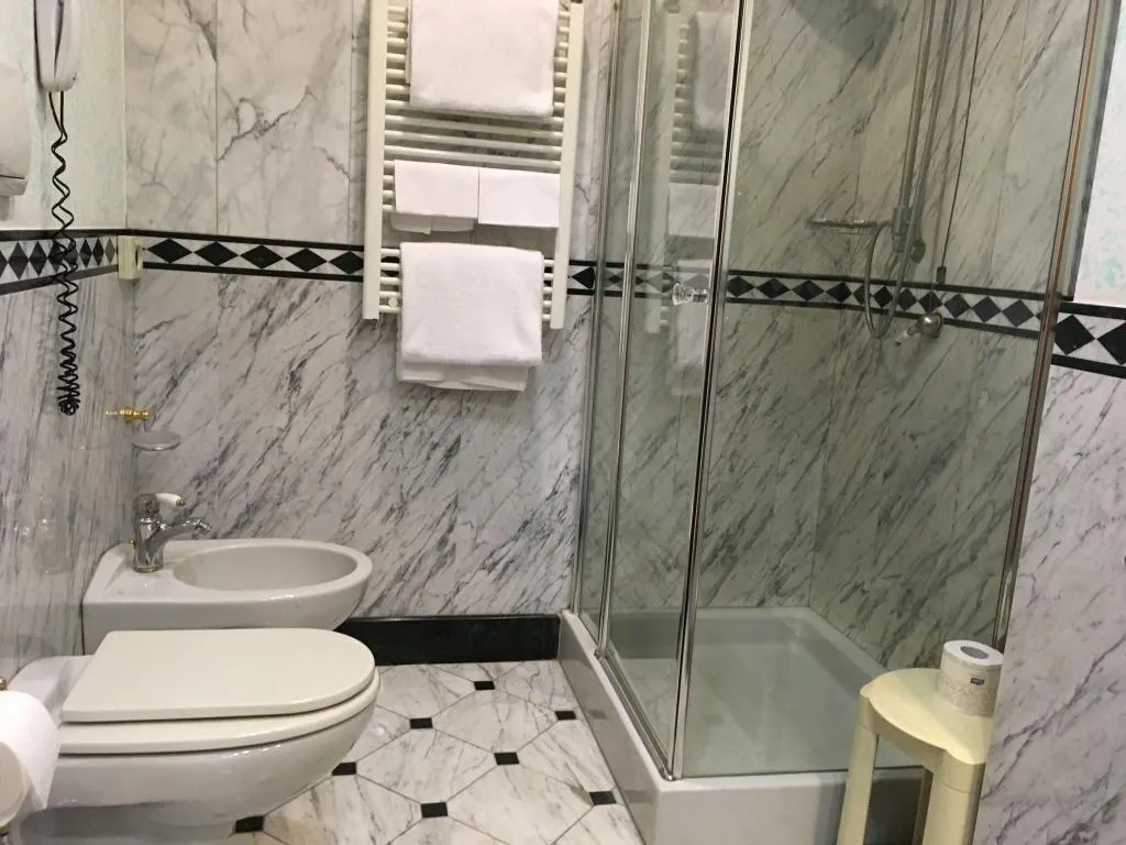JUNIOR SUITE WITH DOUBLE BED Room, Andreola Central Hotel, Milan