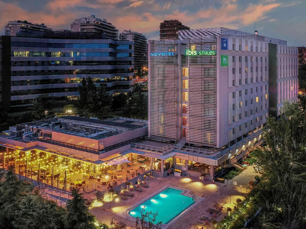General view, Novotel Madrid City Las Ventas, Madrid