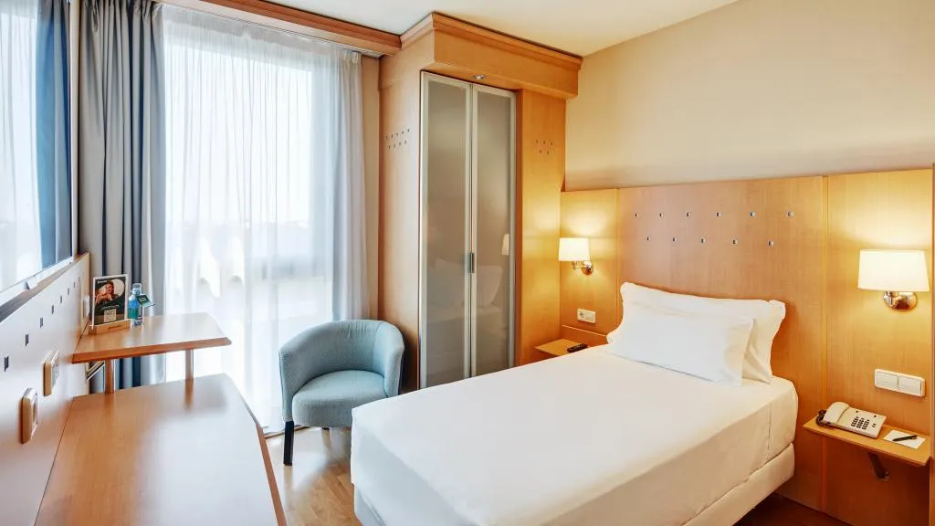 SINGLE STANDARD Room, Sercotel Porta Barcelona, Barcelona