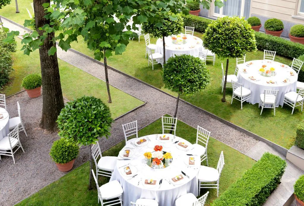 General view, Four Seasons Hotel Milano, Milan