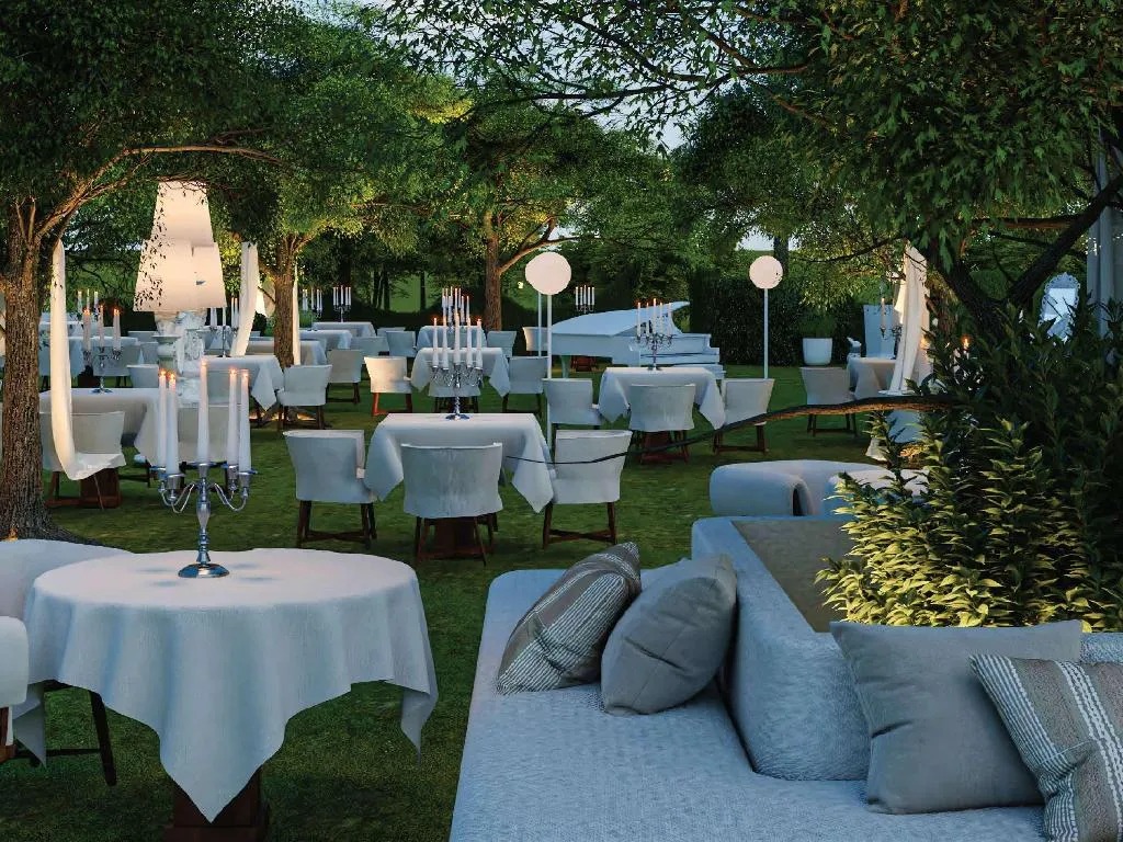 Restaurant, Delano Dubai, Dubai