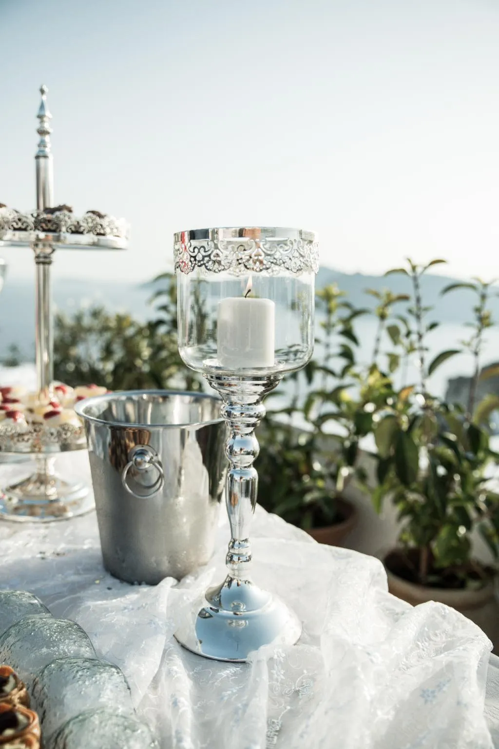 General view, Delfini Villas, Santorini