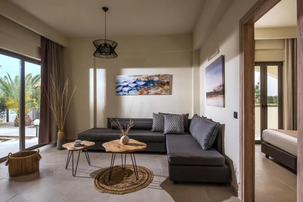 SUITE TWO BEDROOMS Room, Malena Hotel, Crete