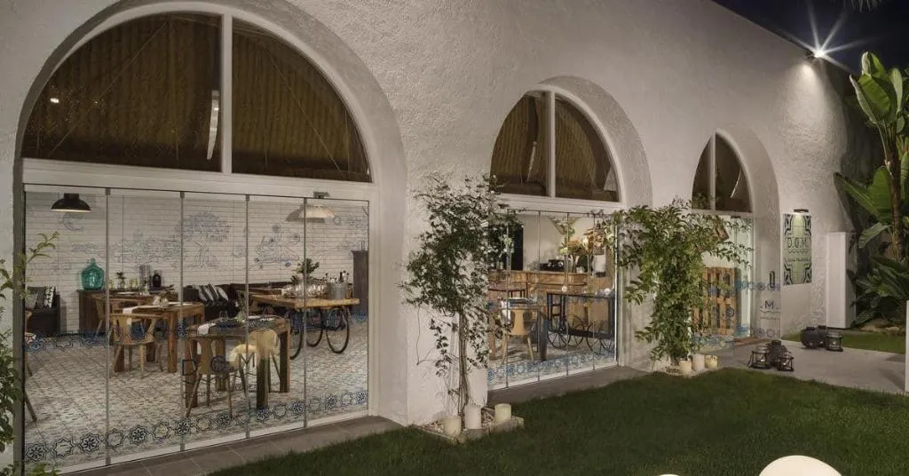 Restaurant, ME Marbella, Costa Del Sol
