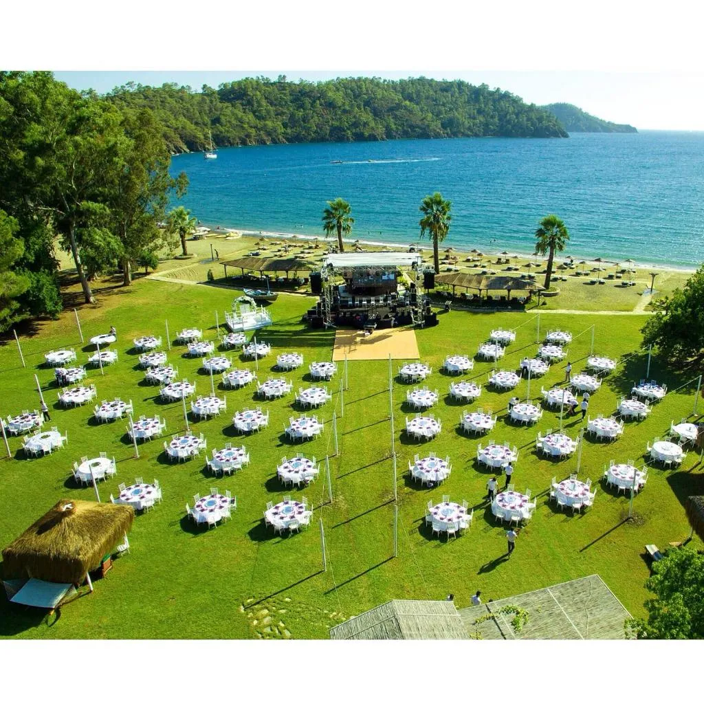 General view, The Bay Beach, Dalaman