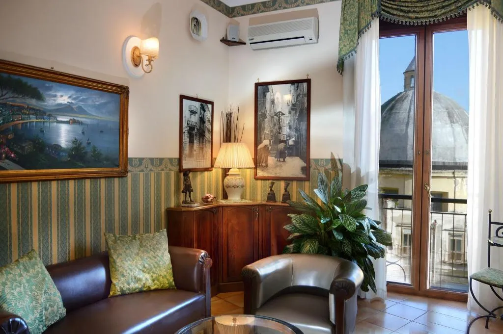 Lobby, Pinto-Storey Hotel, Naples
