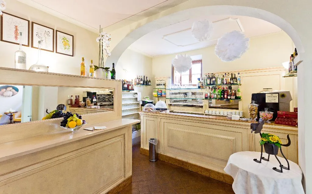Bar, Palazzo San Niccolo, Florence