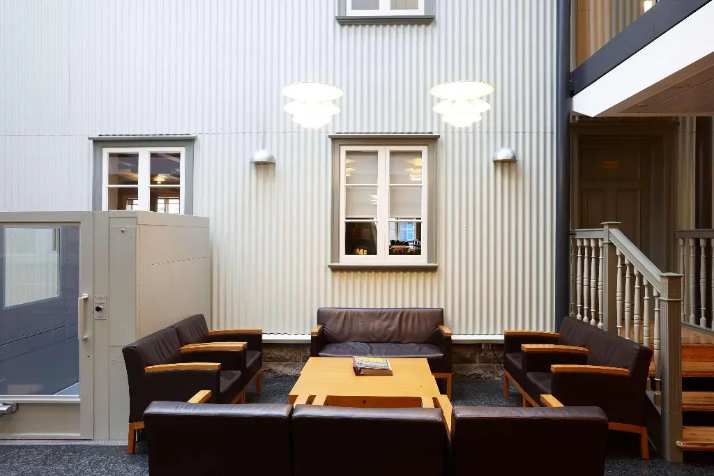 Lobby, TOP CityLine Hotel Reykjavik Centrum, Reykjavik