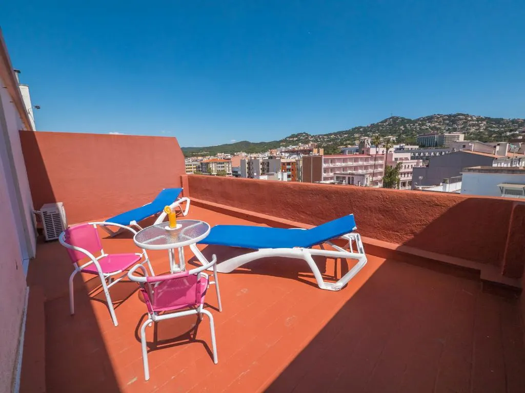 Terrace, Golden Sand, Costa Brava