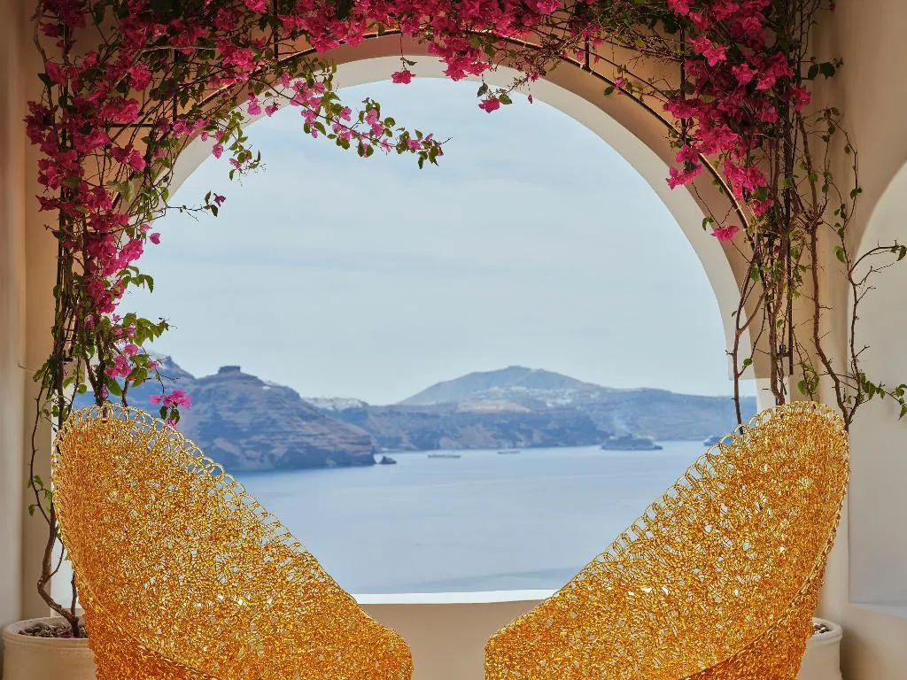 Lobby, Andronis Luxury Suites, Santorini