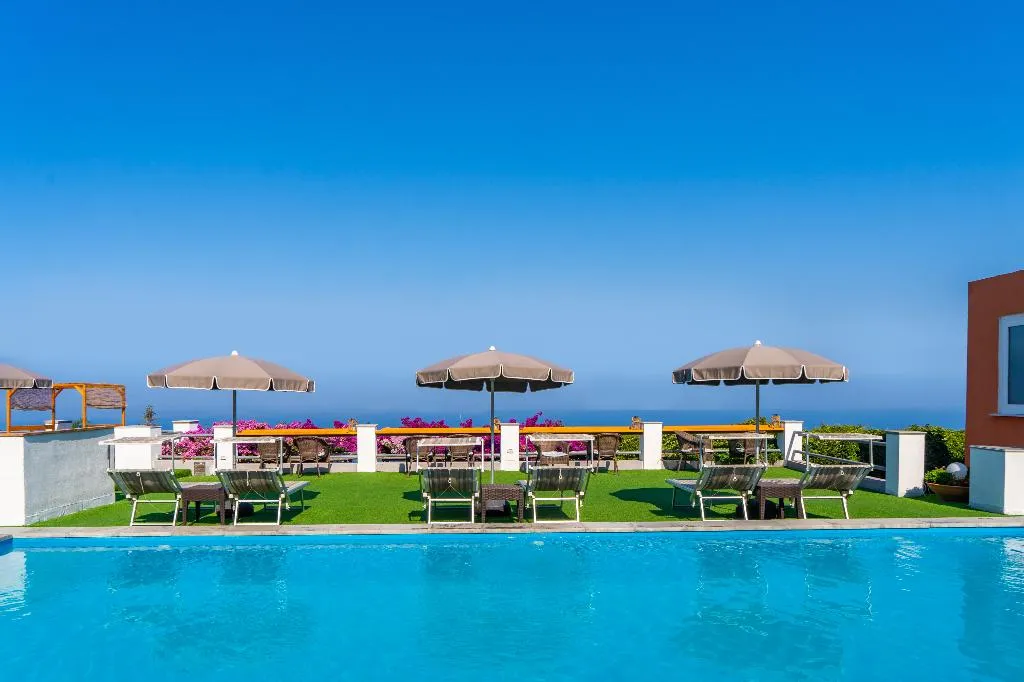 Pool, Hotel Il Girasole, Naples