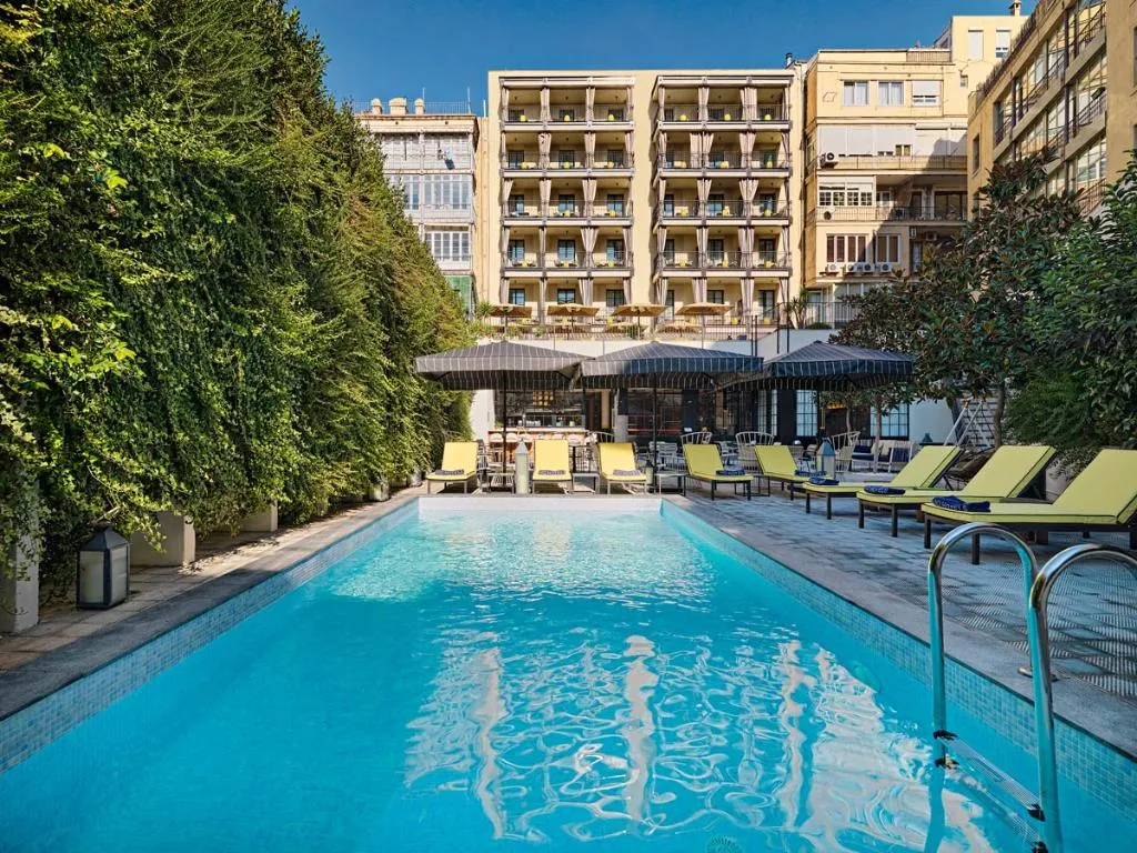 Pool, H10 Metropolitan, Barcelona