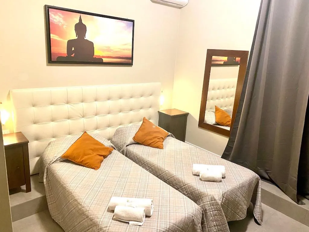 TWIN STANDARD Room, Hotel Carlo Goldoni, Milan