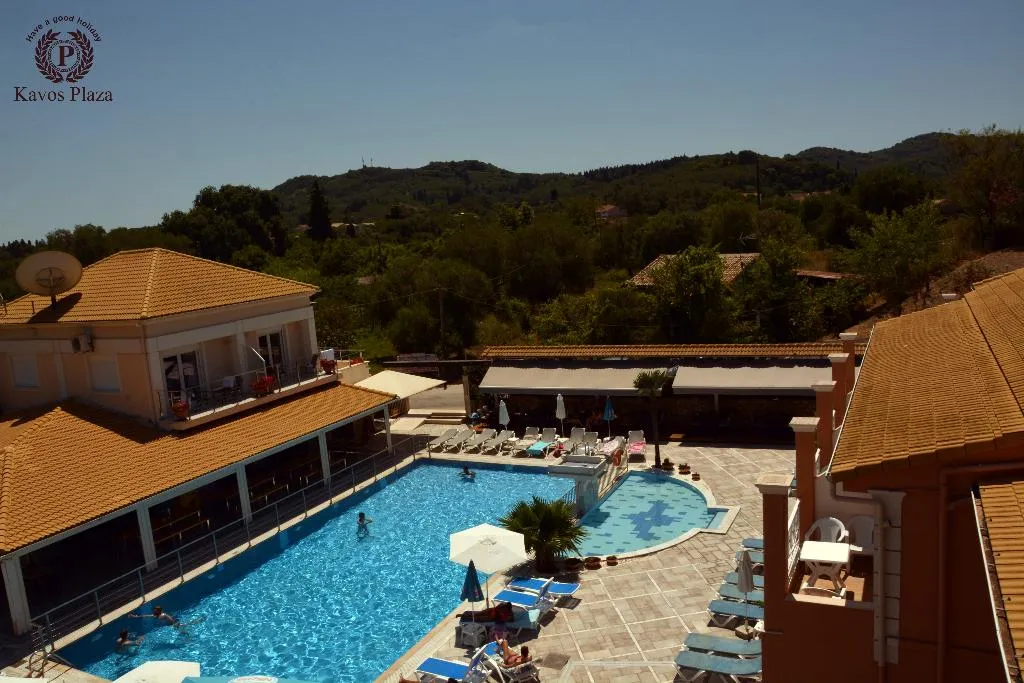 Double or Twin SUPERIOR POOL VIEW Room, Kavos Plaza, Corfu