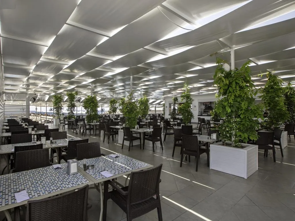 Restaurant, Rixos Sungate Land of Legend Theme Park FreeAcces, Antalya