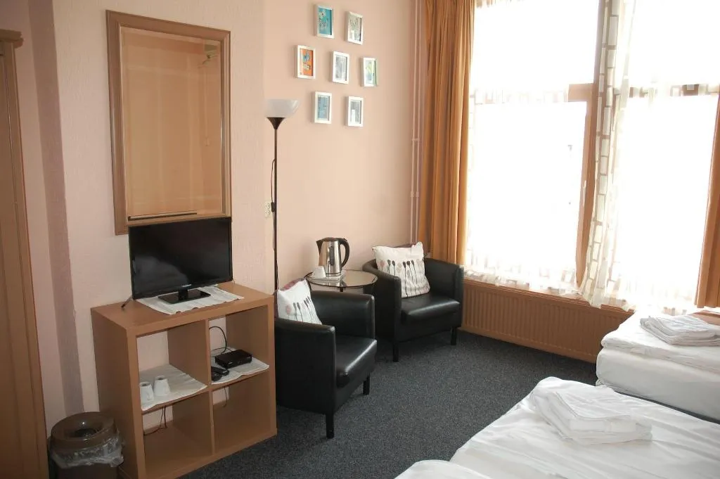 Room, Hotel Freeland, Amsterdam