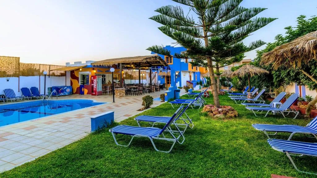 Pool, Eltina Apartments, Crete