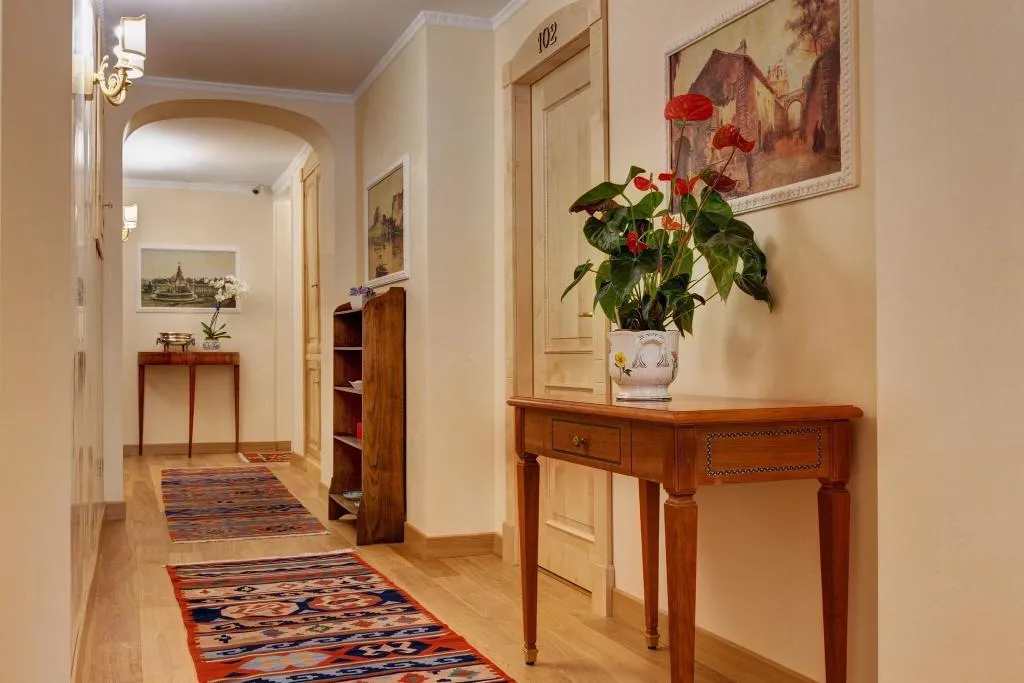Lobby, Residenza Roma Centro, Rome