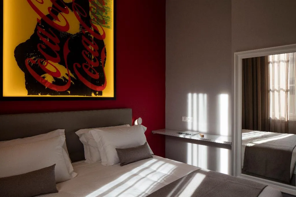 DOUBLE SUPERIOR Room, The Frame Hotel, Florence