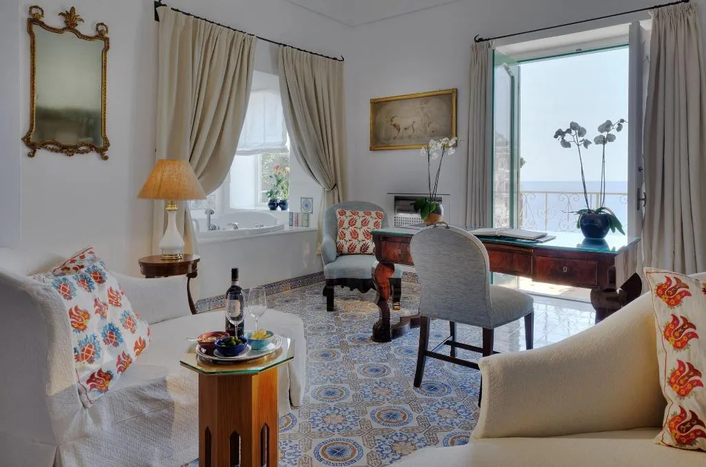 Room, Le Sirenuse, Naples