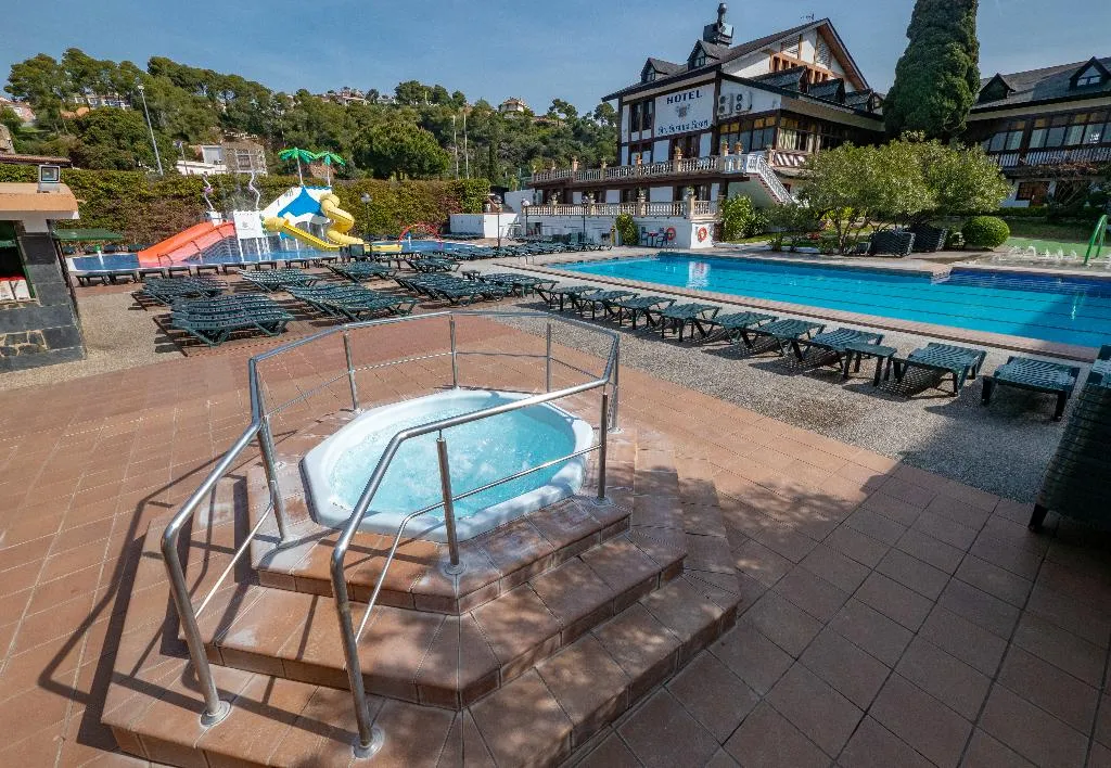 Pool, Santa Susanna Resort, Costa Brava