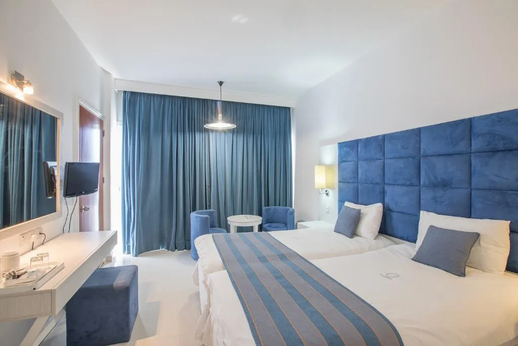 TWIN STANDARD Room, Odessa Beach Hotel, Cyprus