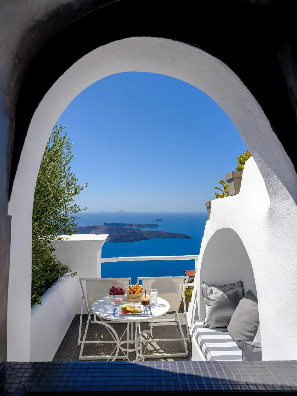 SUITE STANDARD Room, Senses Suites, Santorini