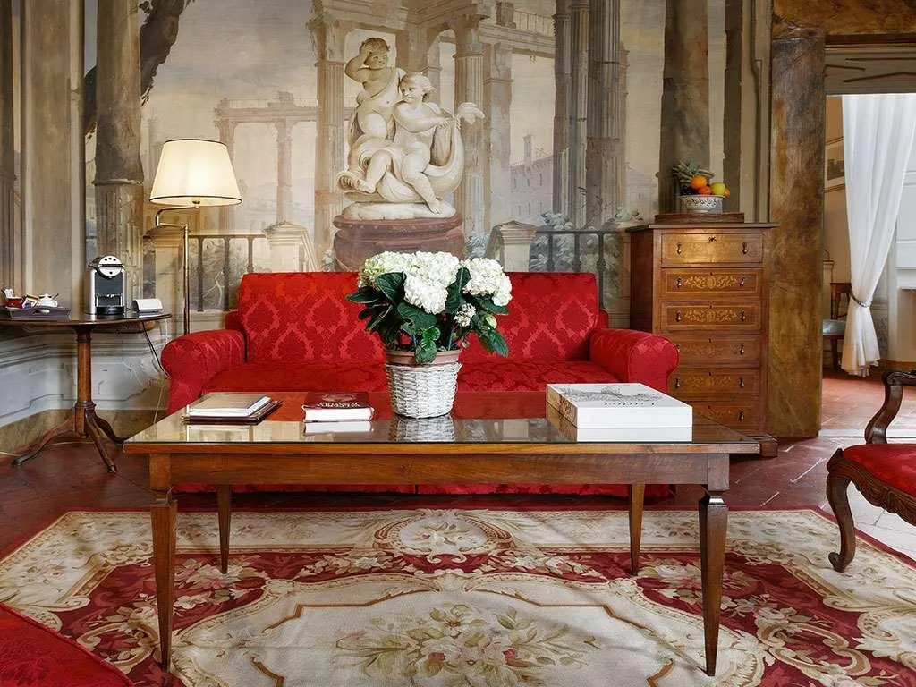 Room, Palazzo Niccolini Al Duomo, Florence