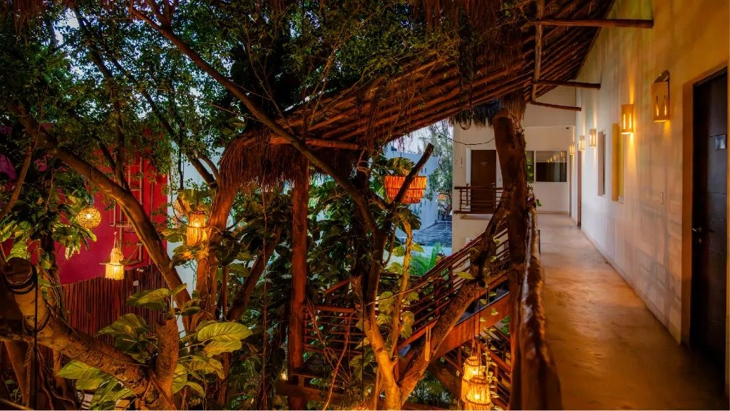 General view, Kanté Hotel - Downtown Tulum, Cancun Area