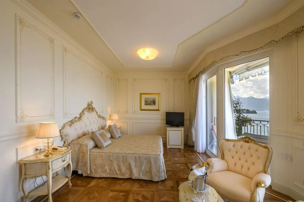 JUNIOR SUITE LAKE VIEW Room, Astoria, Milan