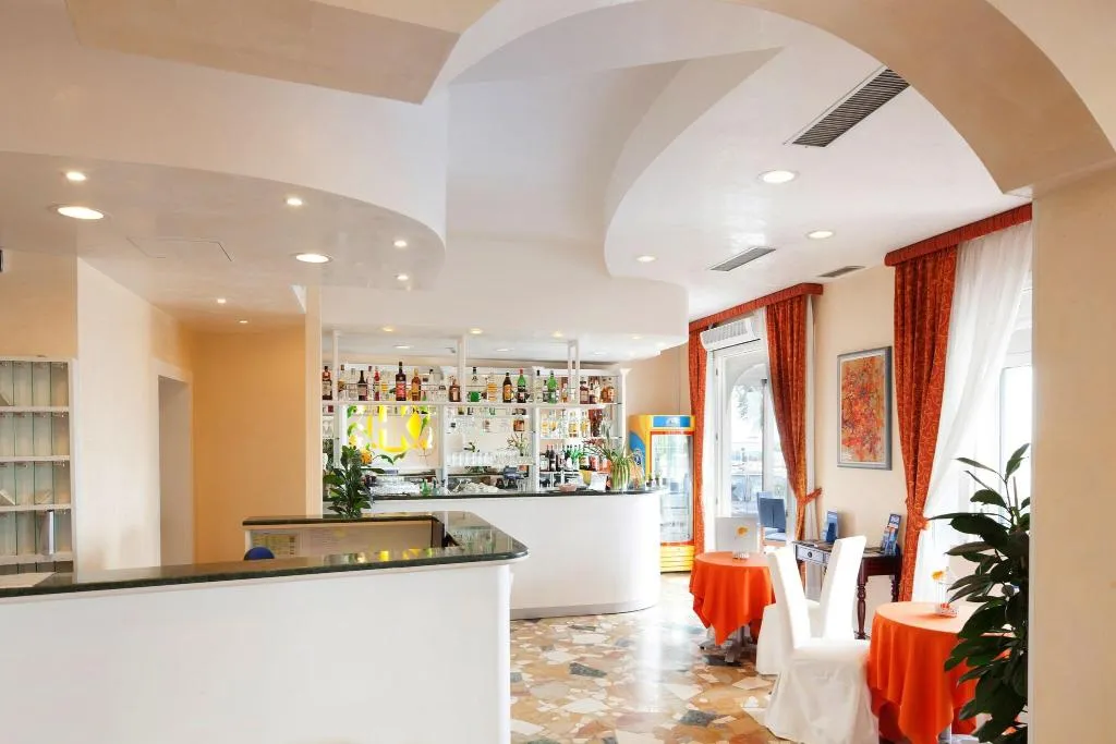 Lobby, Hotel Karinzia, Venice