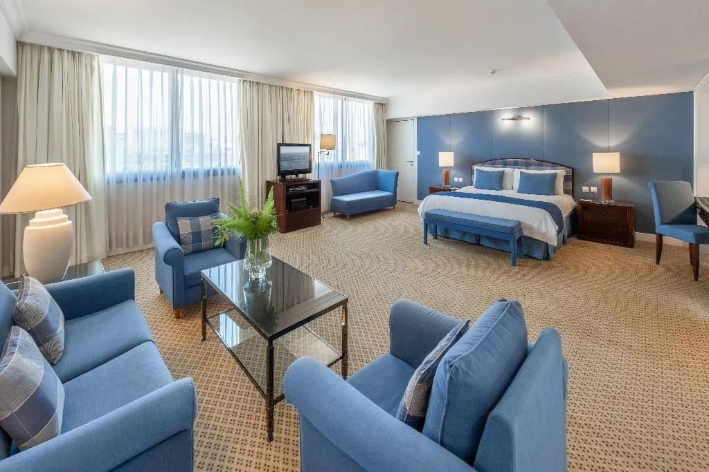 SUITE ONE BED Room, Athenaeum InterContinental Athens, Athens
