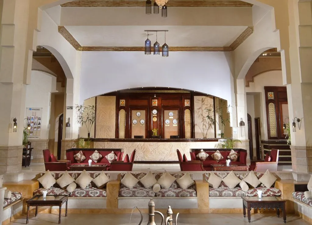 Lobby, Swisstouch Oriental Resort, Red Sea Riviera