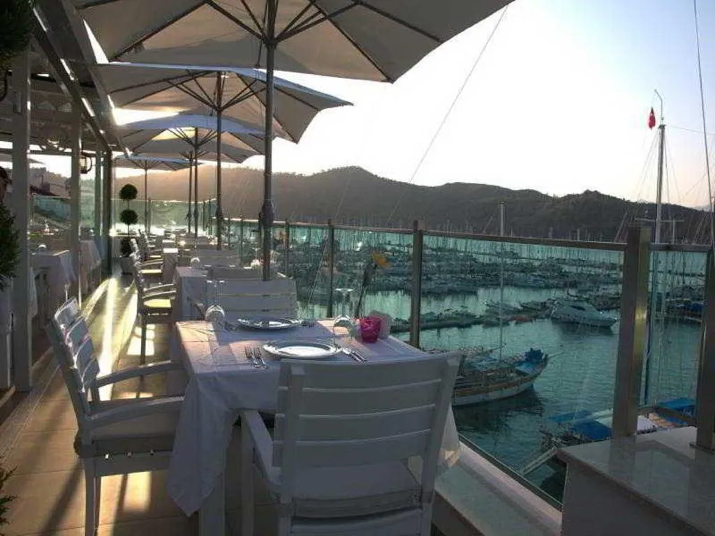Terrace, Alesta Yacht, Dalaman