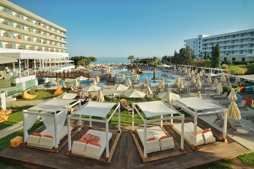 Pool, Melissi Beach Hotel & Spa, Cyprus
