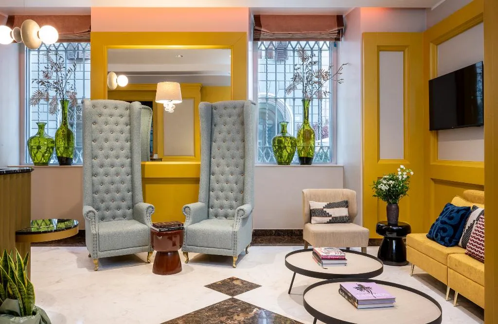 Lobby, Leonardo Boutique Hotel Rome Monti, Rome