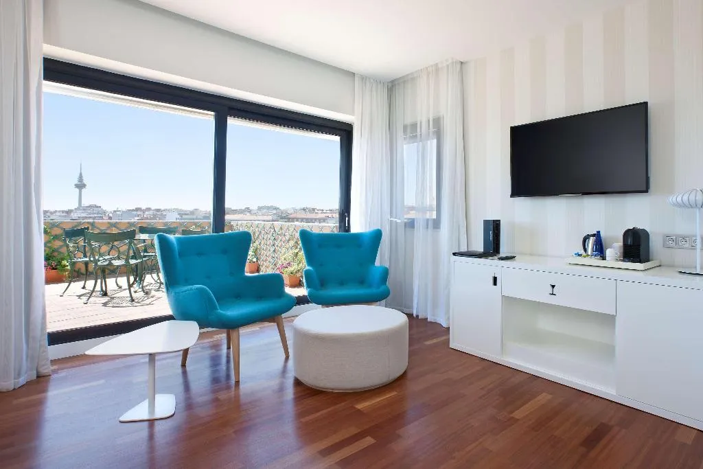 Room, NH Madrid Ventas, Madrid
