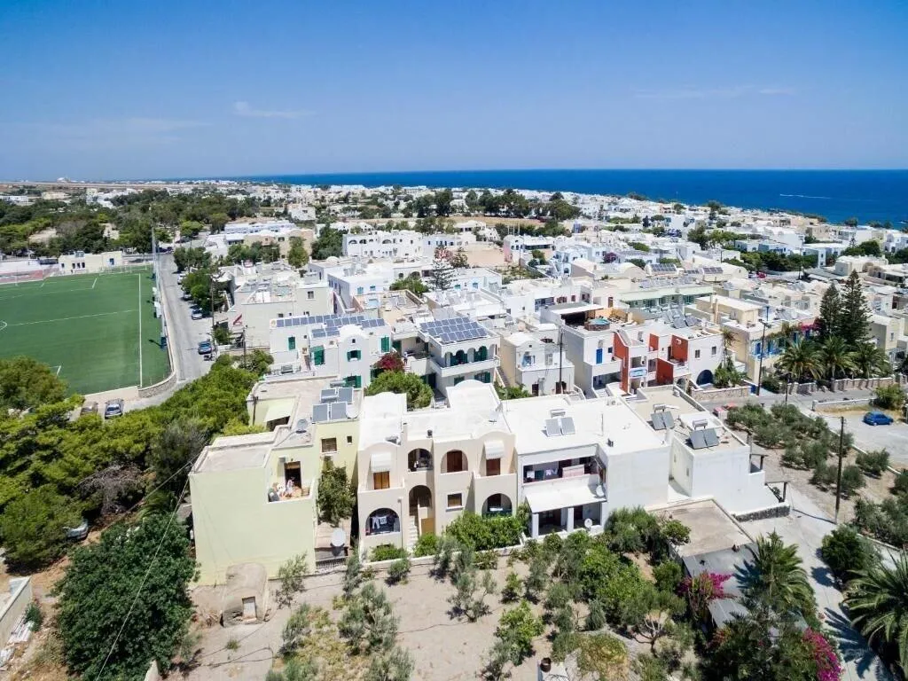 General view, Ifestia, Santorini
