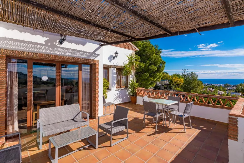 Terrace, Rural Almazara, Costa Del Sol