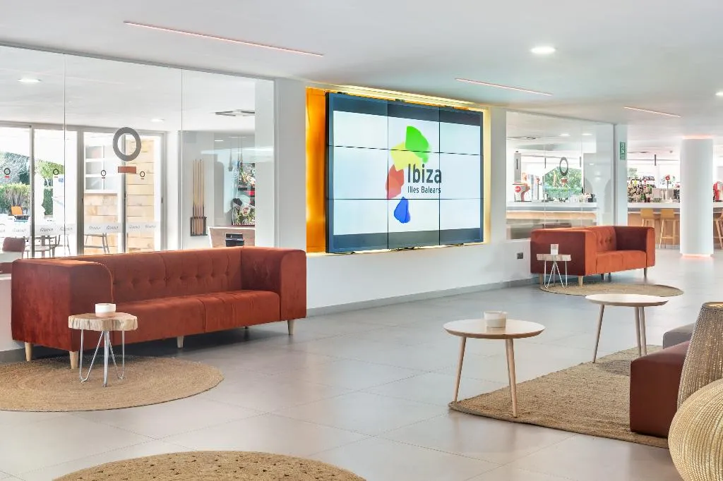 Lobby, Vibra Mare Nostrum Hotel, Ibiza
