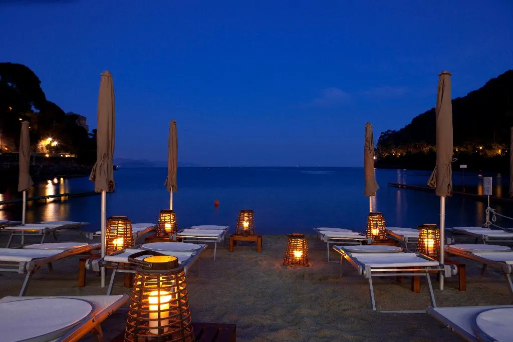 Beach, Eight Hotel Paraggi, Cagliari