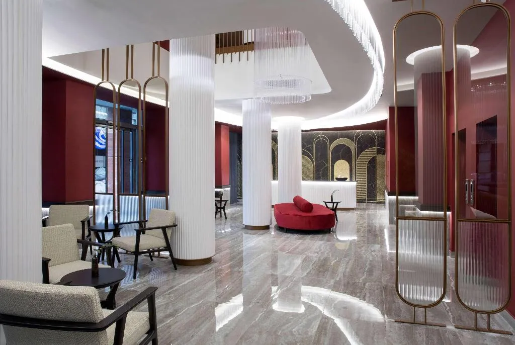 Lobby, Zeus Essence Athens Central, Athens