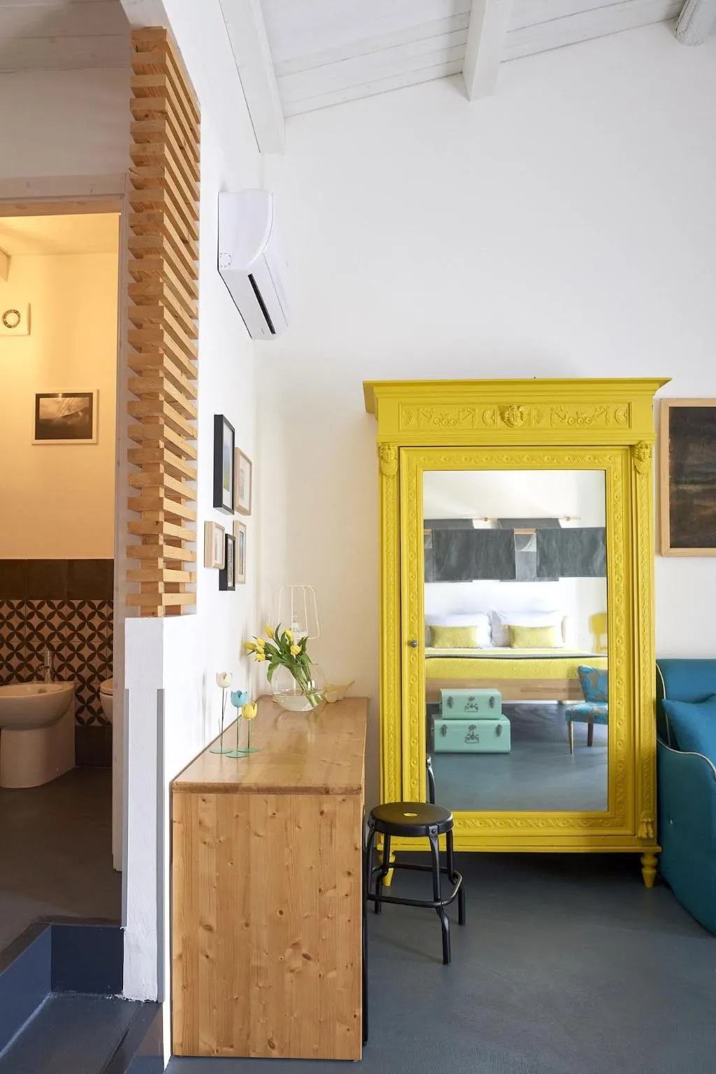 Room, Curù B&B, Palermo