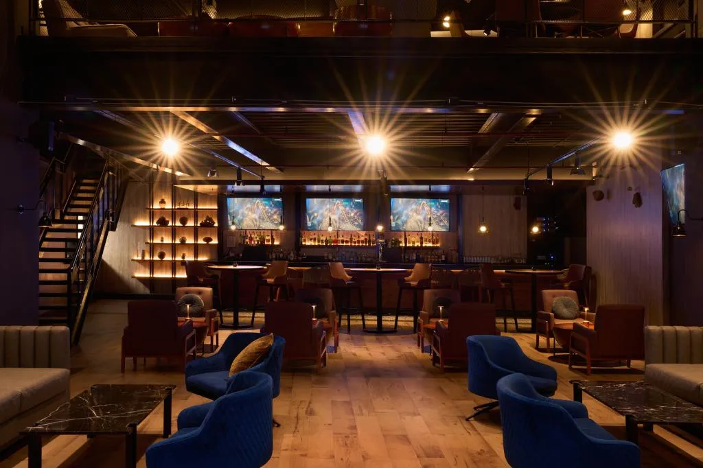 Bar, Sls Playa Mujeres, Cancun Area