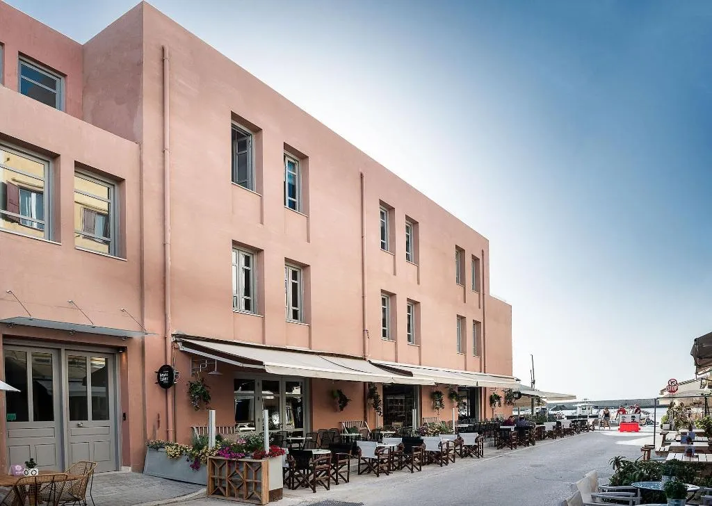 General view, Avra Apartments Venetian Harbour, Crete